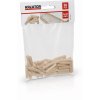 Truhlářské kolíčky 6 x 30 mm (50 ks) KREATOR KRT110101
