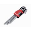 Sada klíčů HEX dlouhé 9ks TORX KREATOR KRT408303