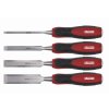 Dláta na dřevo TPR 4ks sada KREATOR KRT461109