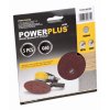 5x brusný disk prům.150 G60 POWERPLUS POWAIR0122