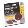 5x brusný disk prům.150 G240 POWERPLUS POWAIR0124