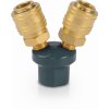 Y-spojka 1/4" POWERPLUS POWAIR0257