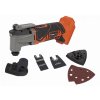 Aku multitool oscilační bruska 20V (bez AKU) POWERPLUS POWDP4060