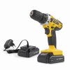 Aku šroubovák / vrtačka 20V LI-ION 2BAT POWERPLUS POWX00422