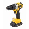 Aku šroubovák / vrtačka s příklepem bezuhlíková 20V 2BAT POWERPLUS POWX00512
