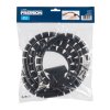Spirálová trubice na kabely černá 2 m x 25 mm PREMION PREP00007