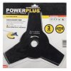 Žací nůž pro křovinořezy 255mm 3T POWERPLUS POWXG3012B