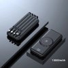 Power Banka s kabely 10000 Mah LASER-CUT MFPB08
