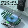 Power Banka s kabely 10000 Mah LASER-CUT MFPB08