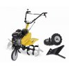 Benzinový kultivátor 208cc  plus  pluh POWERPLUS POWXG7217 (Varianty Nový)
