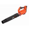 Aku foukač listí 20V LI-ION (bez baterie) POWERPLUS POWDPG7521 (Varianty Nový)