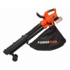 AKU vysavač/foukač 40V LI-ION (bez baterie) POWERPLUS POWDPG75270 (Varianty Nový)