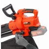 AKU vysavač/foukač 40V LI-ION (bez baterie) POWERPLUS POWDPG75270 (Varianty Nový)