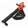 AKU vysavač/foukač 40V LI-ION (bez baterie) POWERPLUS POWDPG75270 (Varianty Nový)