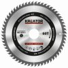 Pilový kotouč na dřevo 185mm, 60T KREATOR KRT020415