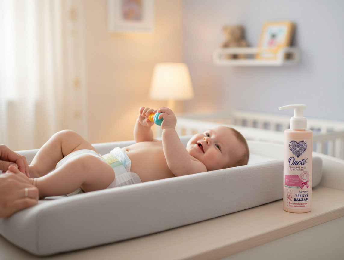 Plenková dermatologie: Věda za šťastnými zadečky a bezbolestnými přebalovacími rituály