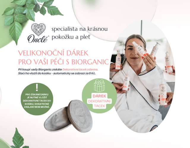 Dárek – dekorativní tácek Onclé mobil