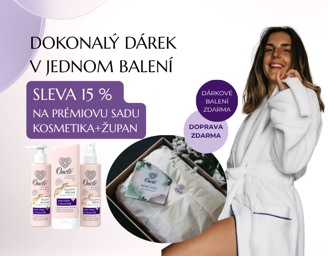 15% sleva na sady se županem