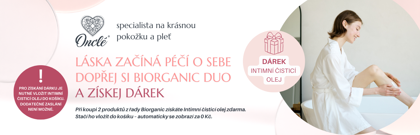 Akce Biorganic