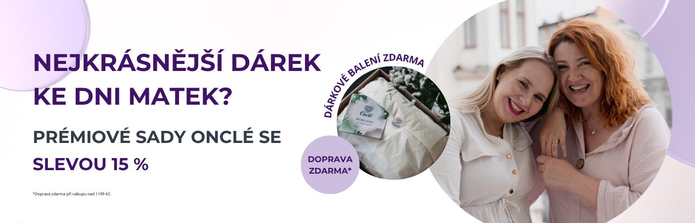 -15 % na sady Onclé