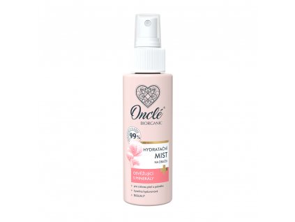 1071 Onclé Hydratační mist 100ml front M