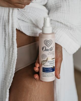 💜 Pevnější a hladší pokožka během dne Luxusní olejové sérum proti striím a celulitidě: 💜 zpevňuje 💜 vyhlazuje 💜 vyživuje...