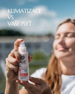 Klimatizace nám v 🌞 horkých dnech přináší úlevu, ale naše pokožka to může cítit trochu jinak.⛱ Suchý vzduch v kanceláři,...