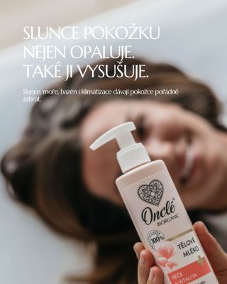 Léto milujeme. Naše pokožka ho ale může vnímat trochu jinak. ☀️ Slunce, mořská sůl, chlorovaná voda i klimatizace mohou...