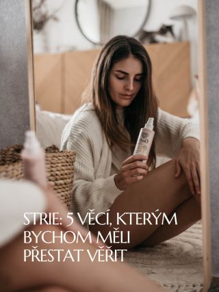 Jaké jsou nejčastější mýty o striích? 🧐 Nebuďte ke své pokožce zbytečně kritické. Dopřejte jí naopak péči, kterou...