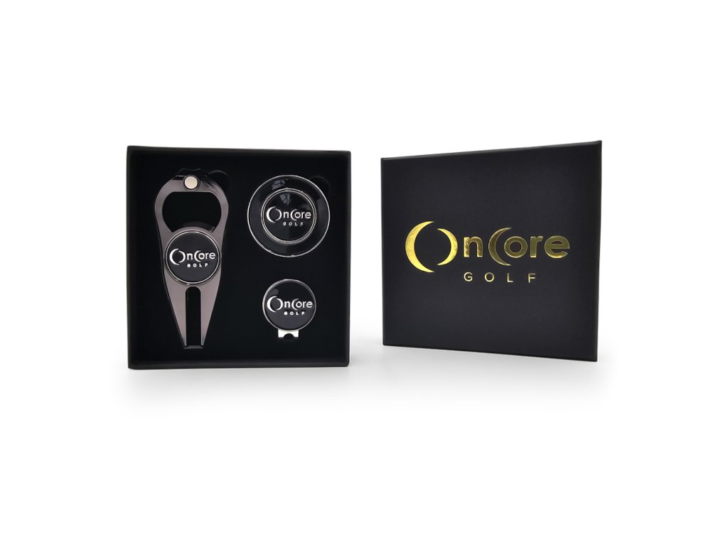 shop oncore golf deluxe golf ball marker set premium 4