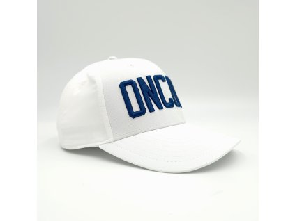 shop oncore golf text varsity block white hat 2