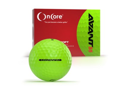 OnCore AVANT 55 golfové míčky zelené 12ks