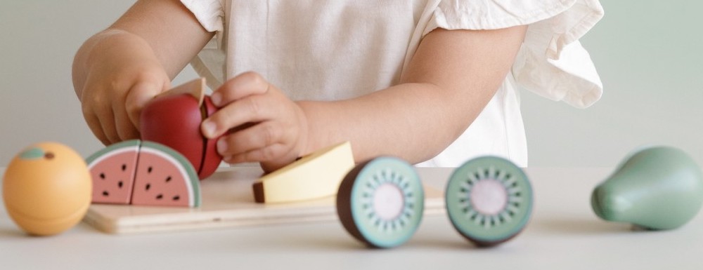 Hračky pro malé kuchařky a kuchaře