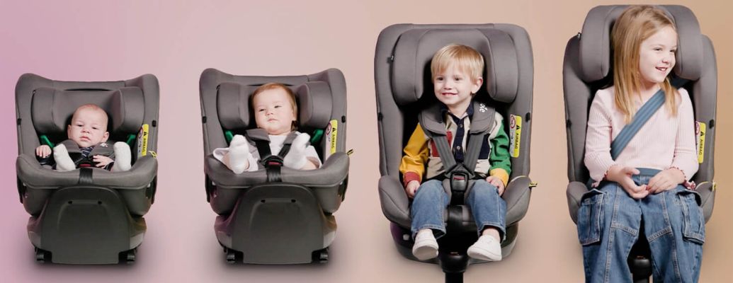 Jak se vyznat v autosedačkách Joie i-Spin? Přehled modelů a hlavní rozdíly