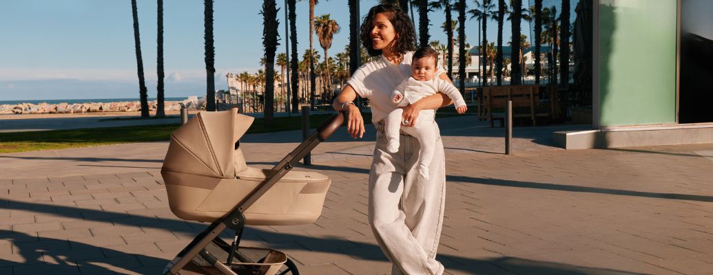 Nový Cybex Balios S Lux: Kompletní kočárek s chytrou skládací korbičkou pro moderní rodiče