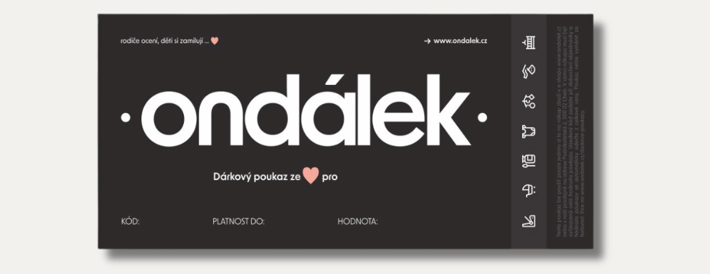 Ideální dárek pro každého - DÁRKOVÝ POUKAZ