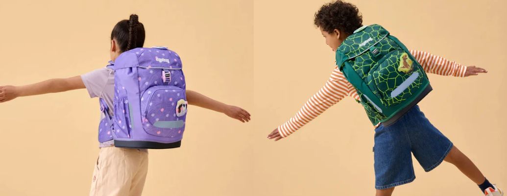 Ergobag – ergonomické, školní batohy, které myslí na dětská záda