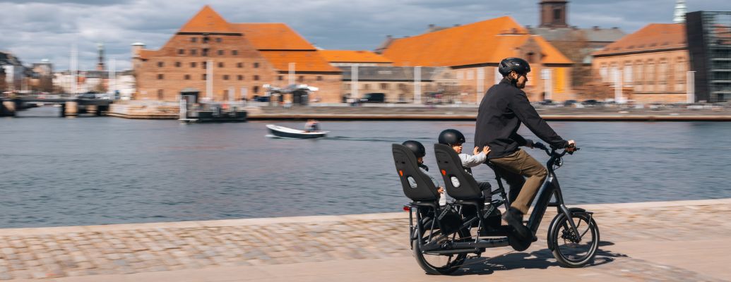 Thule Yepp Nexxt 2 Maxi – cyklosedačka, se kterou si rodinné výlety