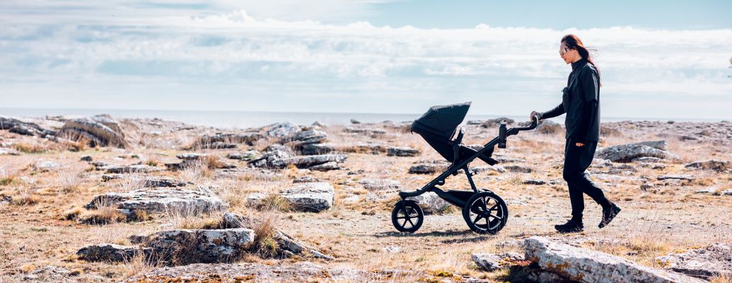 Novinka od Thule: Otočné sportovní sezení Urban Glide. Chytrý mezistupeň mezi korbičkou a sportovním kočárkem