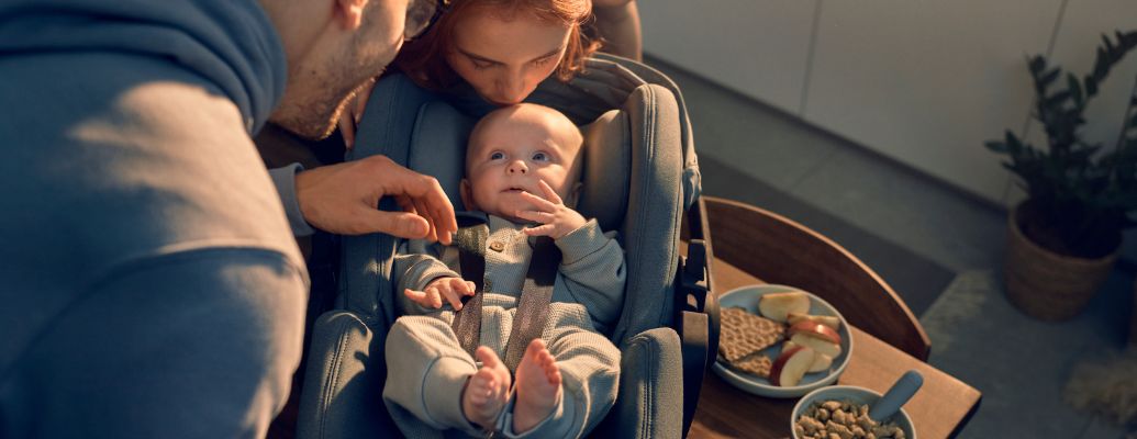 Thule autosedačky: Kompletní systém pro bezpečné cestování od narození