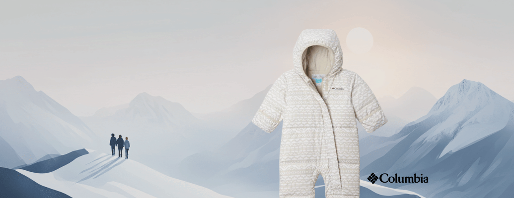 Objevte dokonalost zimních kombinéz - Columbia Snuggly Bunny