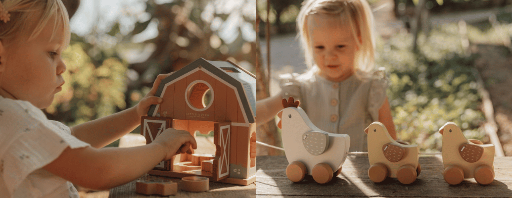 Little Dutch - stylové a vzdělávací hračky pro děti