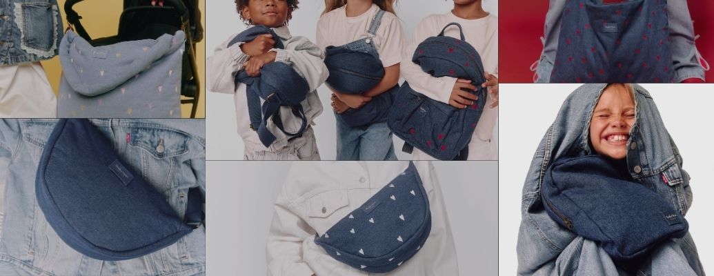 Studio Noos denim: nové tašky pro maminky