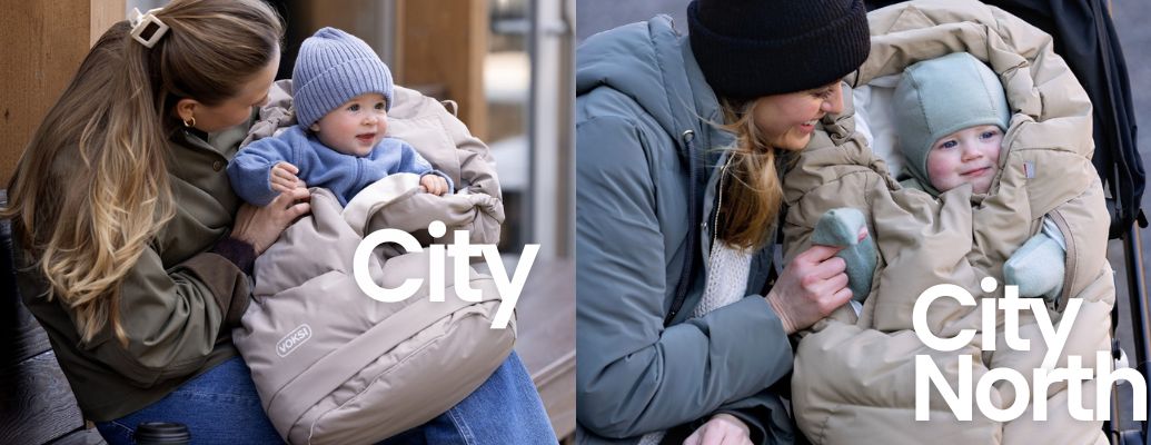 Voksi City vs. City North: Který zimní fusak vybrat?
