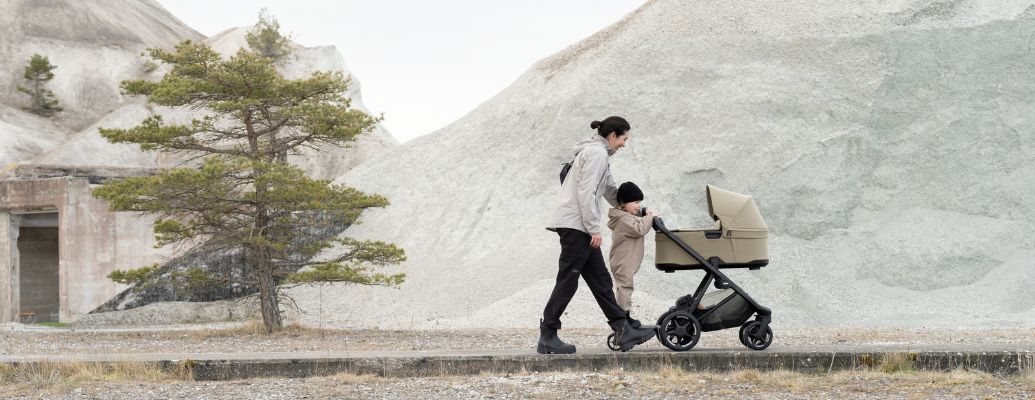 Thule Charm: Nový kombinovaný kočárek, který přináší pohodlí od narození až do batolecího věku