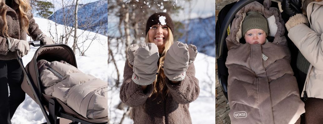 Voksi Snow Limited Edition: zimní fusaky a rukavice inspirované norskou přírodou