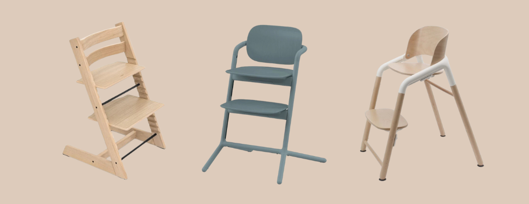 VELKÉ srovnání jídelních židliček - Tripp Trapp, Lemo, Giraffe