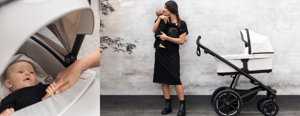 NOVINKA - Träumeland matrace Brise Light pro kočárky Thule Urban Glide