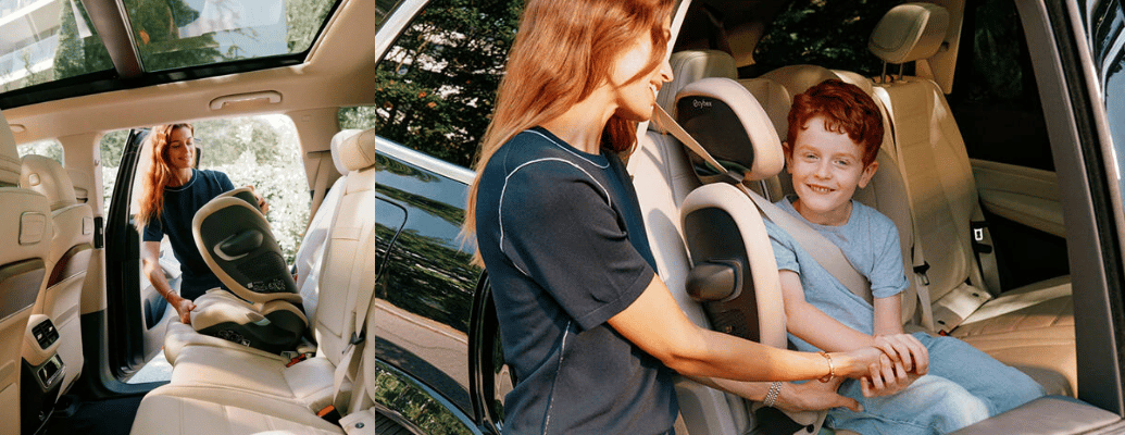 Skládací autosedačka Cybex Solution G2 - Ideální volba pro bezpečné a pohodlné cestování dětí od 3 do 12 let