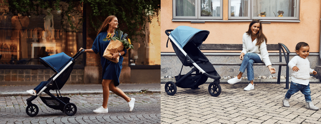 Proč si vybrat kočárek Thule Spring? Ideální volba pro městské dobrodružství